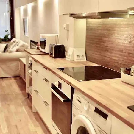 Διαμέρισμα Nordic Near By Aura Tuomiokirkko In Center *