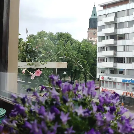 Nordic Near By Aura Tuomiokirkko In Center