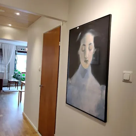 Nordic Near By Aura Tuomiokirkko In Center Διαμέρισμα